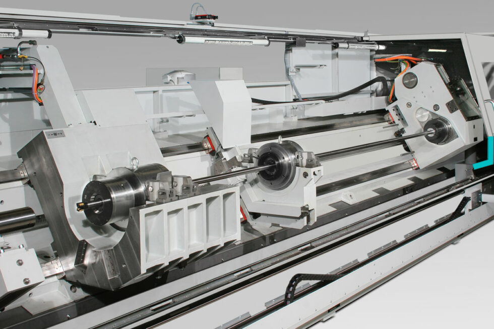Horizontal large machines - TBT Tiefbohrtechnik GmbH & Co.