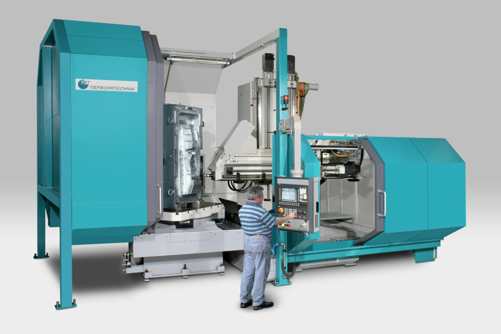 Deep hole drilling machines and deep hole drilling centers - TBT ...